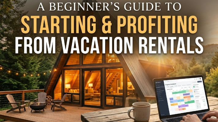 A Beginner’s Guide to Starting and Profiting from Vacation Rentals